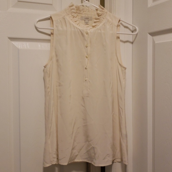 J. Crew Tops - J. Crew Silk Tank Top
